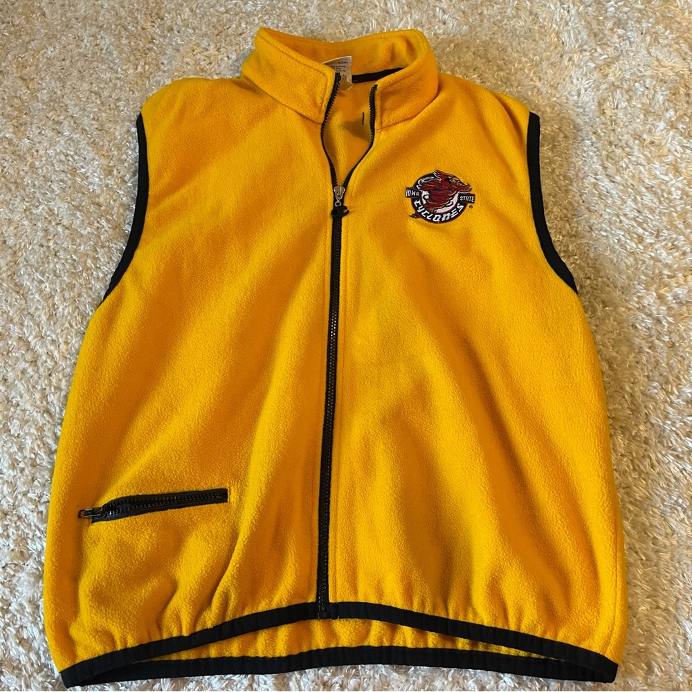 Iowa State Cyclones Yellow Champion Vest